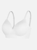 Shesways® Seamless Wireless Push Up Bra – Full Coverage Comfort