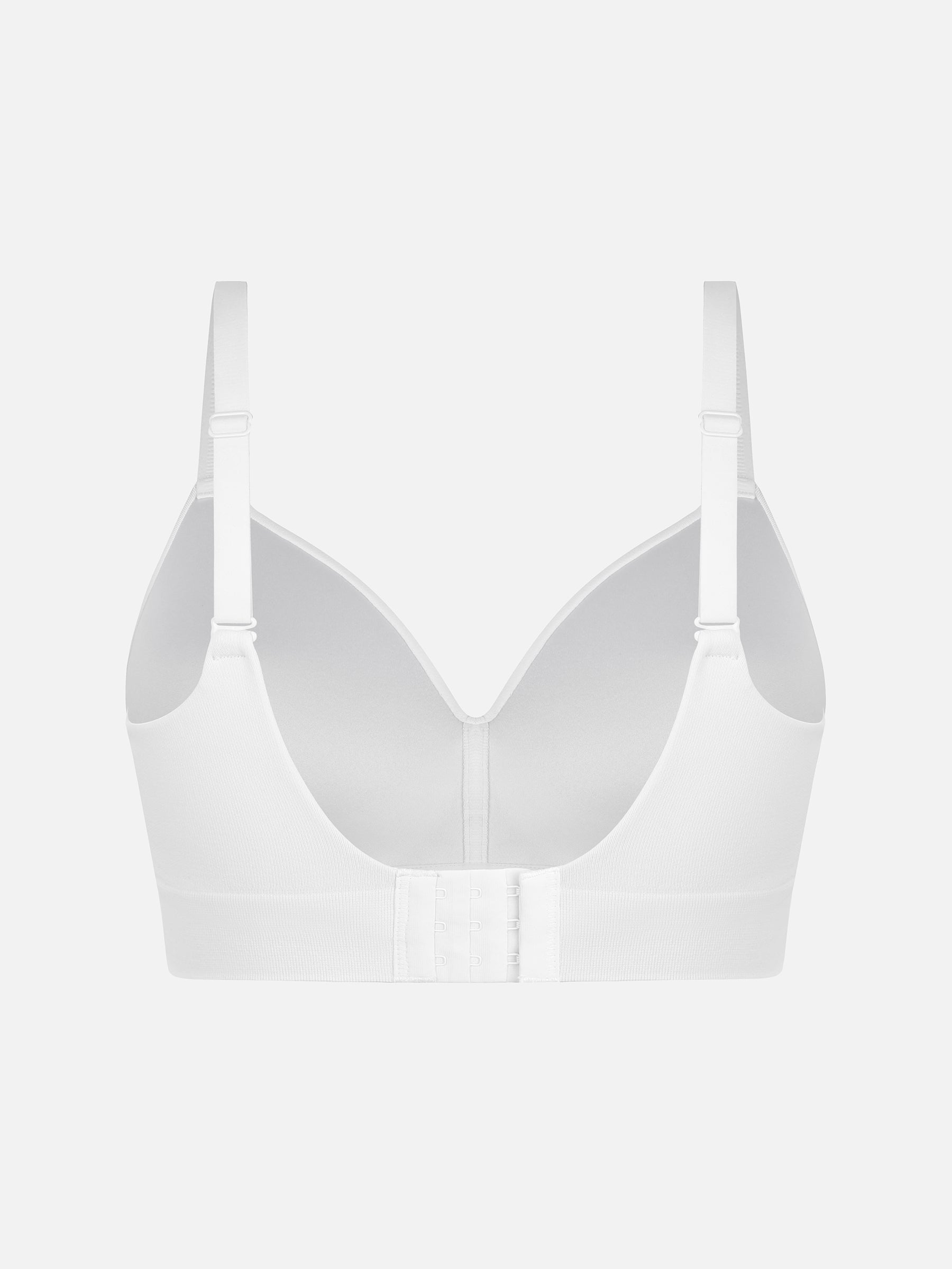 Shesways® Seamless Wireless Push Up Bra – Full Coverage Comfort