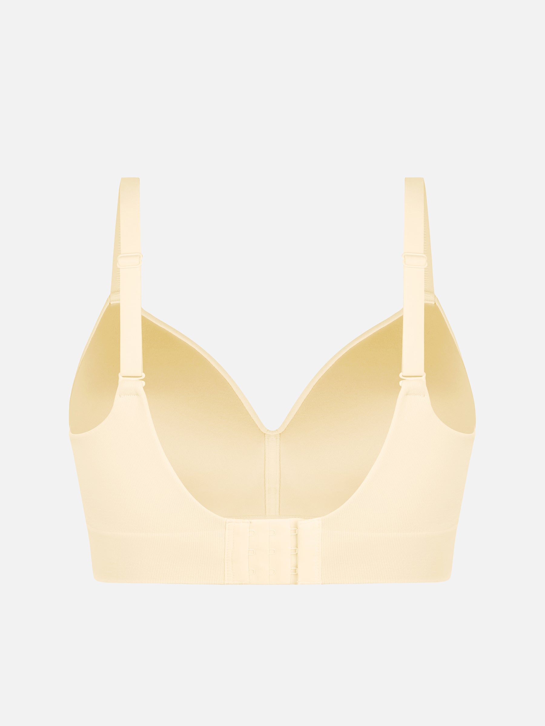 Shesways® Seamless Wireless Push Up Bra – Full Coverage Comfort