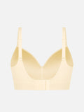 Shesways® Seamless Wireless Push Up Bra – Full Coverage Comfort