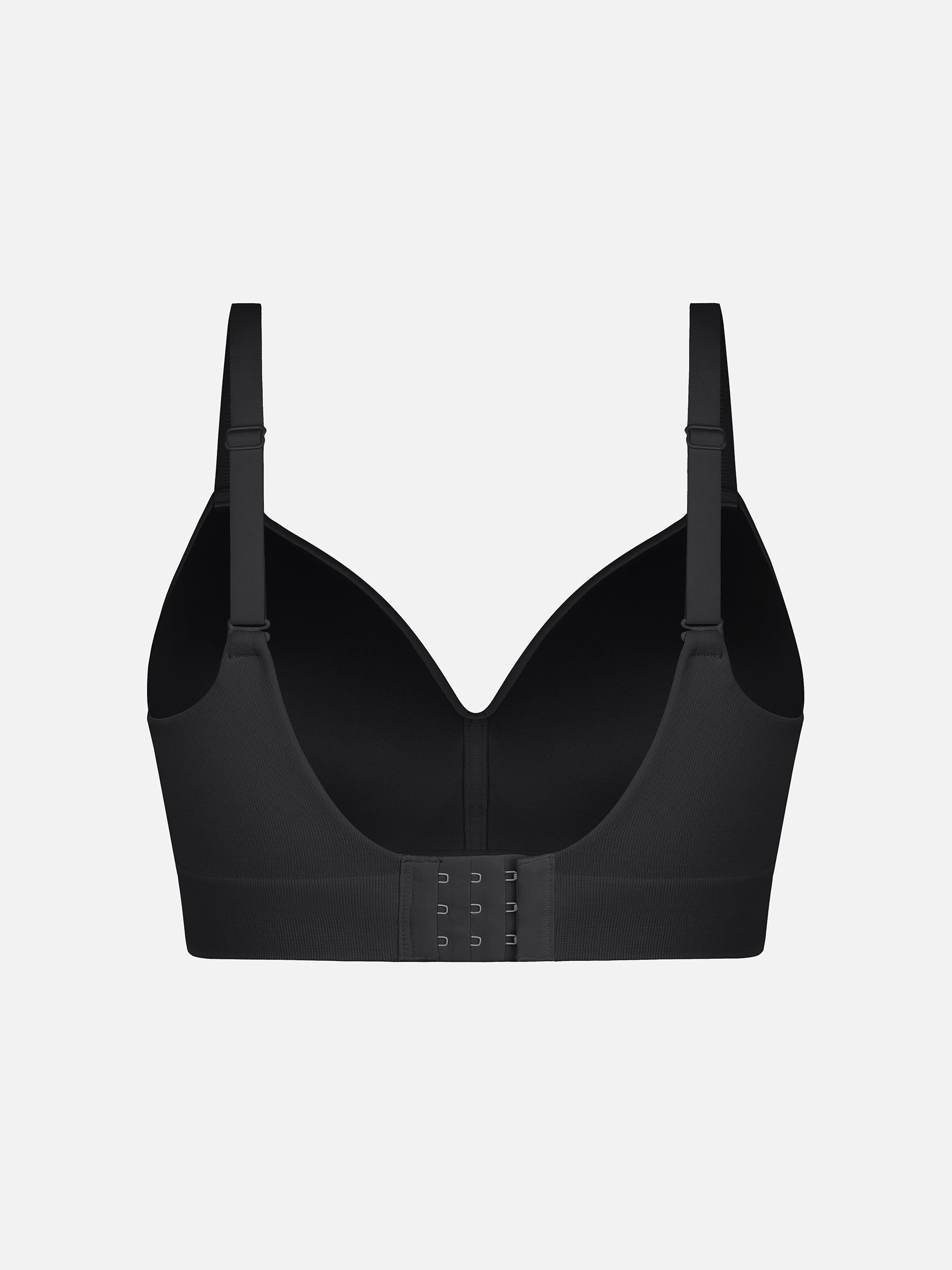 Shesways® Seamless Wireless Push Up Bra – Full Coverage Comfort