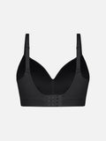 Shesways® Seamless Wireless Push Up Bra – Full Coverage Comfort