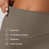 High Waisted Tummy Control Leggings with Side Pockets – 4-Way Stretch.