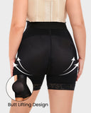 ShesWays® Boned Sculpt Ultra High Waist Shorts