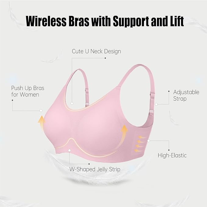 Shesways® Wireless Lift Bra