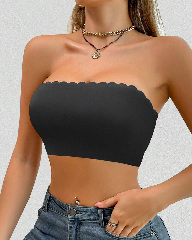 Shesways® Wireless Bandeau Bra