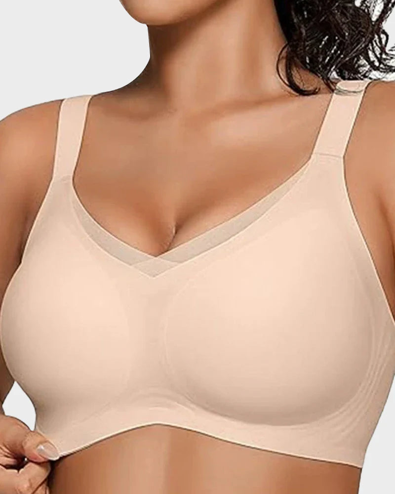 Shesways® V Mesh Wireless Bra