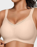 Shesways® V Mesh Wireless Bra