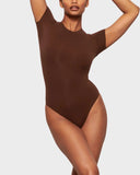 ShesWays®Everyday Wear Seamless T-shirt Bodysuit