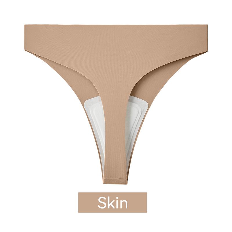 Seamless G-String Thong for Women – High Waist, Camel Toe Coverage, Lightweight & Comfortable