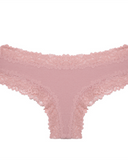Shesways® Cotton Lace Low Rise Brazilian Bikini