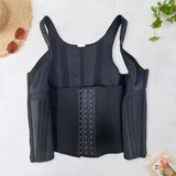 Shesways® Enhanced Shaping Corset Top — Slimming Waist Trainer & Push-Up Vest
