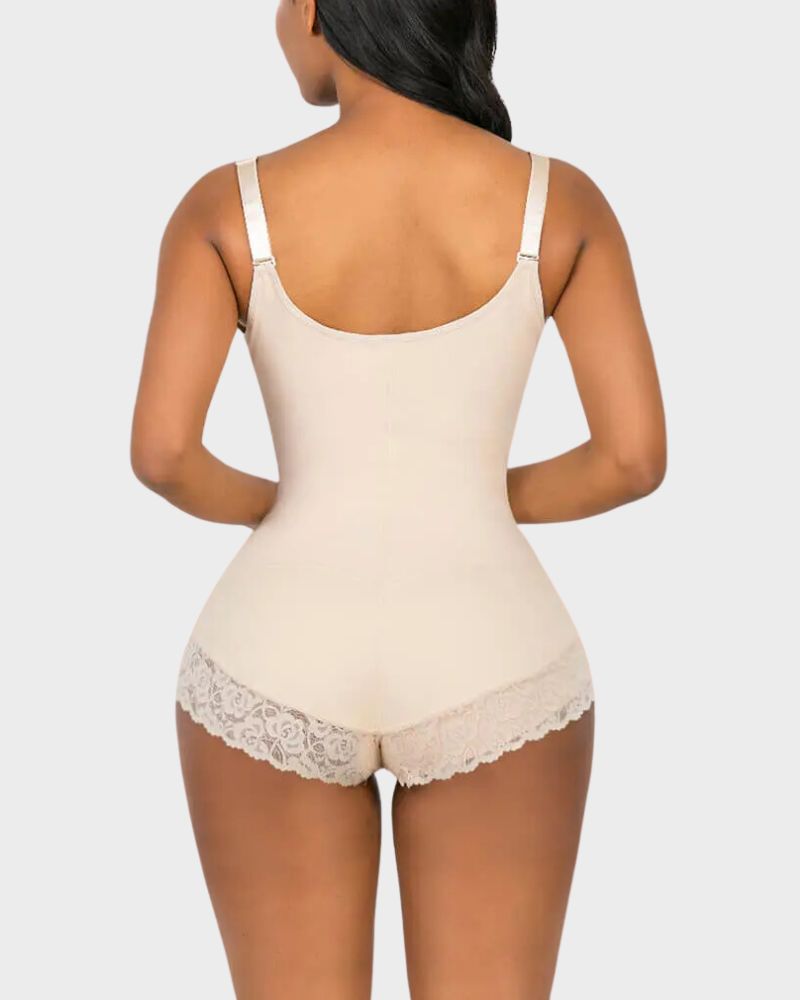 Comfort Zipper Tank Shapewear