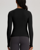 Inbarely Soft Single-Layer Long Sleeve Shirt