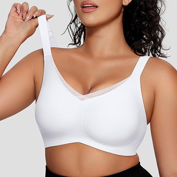 Shesways® V Mesh Wireless Bra