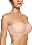 Shesways® Strapless Non Slip Bandeau Bra