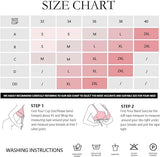 Shesways® Full Coverage Push Up No Underwire Bras