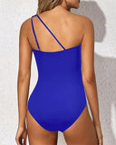 Shesways® Sculpting One-Shoulder Bathing Suit