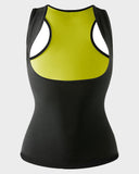 Shesways® Sweat Shaper Women's Premium Workout Tank Top Slimming Polymer Sauna Vest