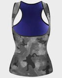 Shesways® Sweat Shaper Women's Premium Workout Tank Top Slimming Polymer Sauna Vest