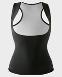 Shesways® Sweat Shaper Women's Premium Workout Tank Top Slimming Polymer Sauna Vest