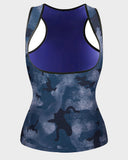 Shesways® Sweat Shaper Women's Premium Workout Tank Top Slimming Polymer Sauna Vest