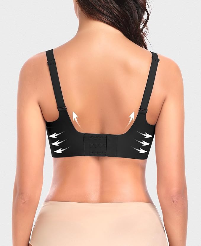 Shesways® Invisible Jelly Lift Bra with Breathable Water Drop Hollow