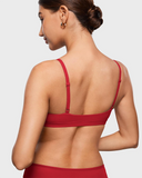 Ultra-Smooth Wireless Triangle Bra