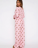 Christmas Gingerbread Loungewear Set for Women