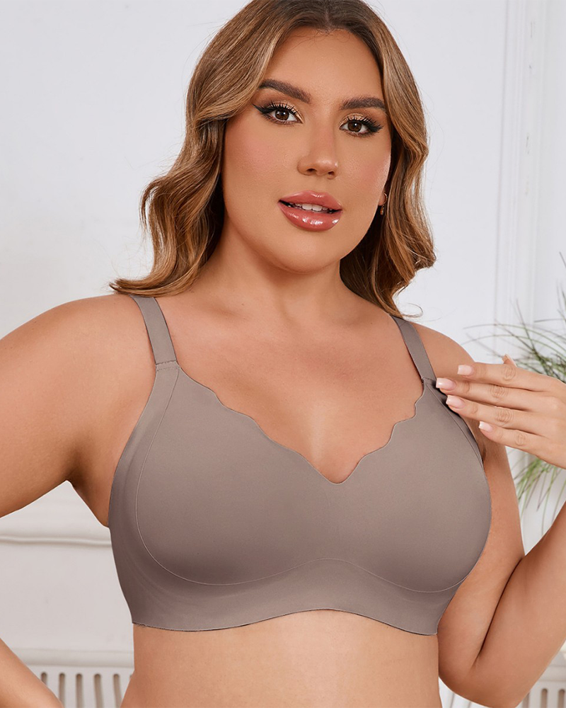 Shesways® Dutiful Seamless Wireless Bra – High Support & Comfort