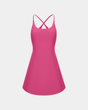 Shesways® Plush Backless Active Dress – Easy Peezy Edition
