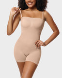 ShesWays® Strapless Slip Shapewear Bodysuit