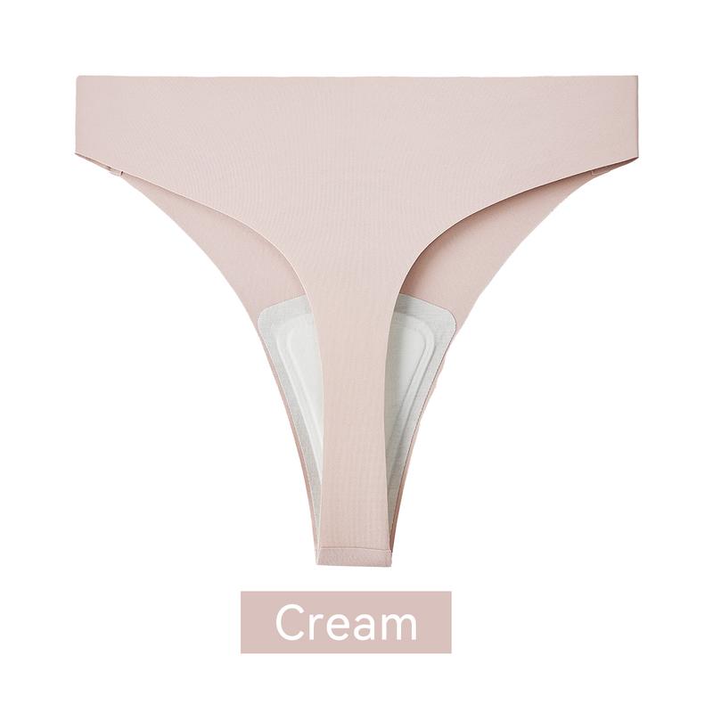 Seamless G-String Thong for Women – High Waist, Camel Toe Coverage, Lightweight & Comfortable