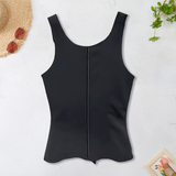 Shesways® Enhanced Shaping Corset Top — Slimming Waist Trainer & Push-Up Vest
