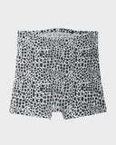 Mid-Rise Ice Silk Leopard Panties (6 Pack)