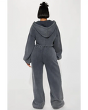 On The Go Fleece Pant Set