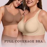 Shesways® Wirefree Full Coverage Bra