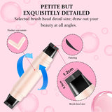 Rotating Dual-Head Eyeliner Pen – Wing Stamp, Quick-Dry, Long-Lasting & Smudge-Proof for Perfect Cat Eyes