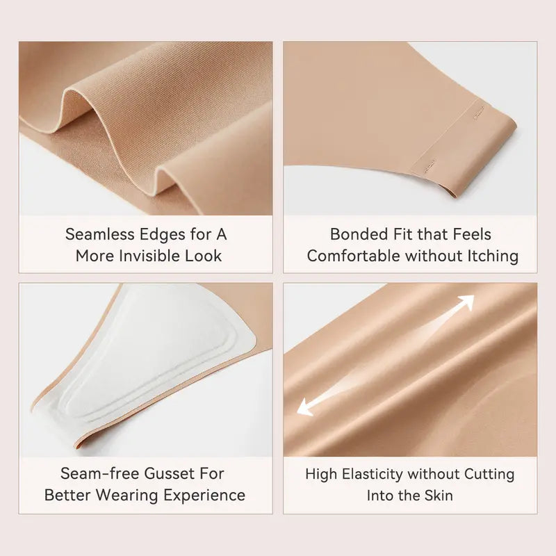Seamless G-String Thong for Women – High Waist, Camel Toe Coverage, Lightweight & Comfortable