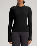 Inbarely Soft Single-Layer Long Sleeve Shirt