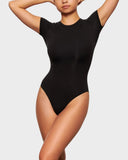 ShesWays®Everyday Wear Seamless T-shirt Bodysuit