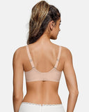 Shesways® Scalloped Wireless Bras with Mesh