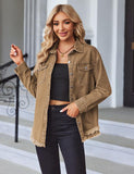 Street Edge Vintage Jean Shacket – Relaxed Oversize Fit