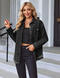Street Edge Vintage Jean Shacket – Relaxed Oversize Fit