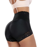 Cloud Butt Lifting Body Shaper Shorts with Lace Trim