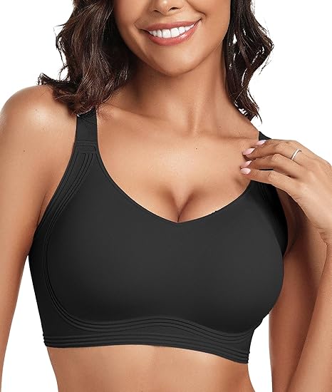 Shesways® Full Coverage Push Up No Underwire Bras