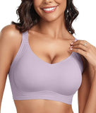 Shesways® Full Coverage Push Up No Underwire Bras