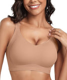 Shesways® Full Coverage Push Up No Underwire Bras