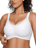 Shesways® V Mesh Wireless Bra