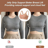 Shesways® Full Coverage Push Up No Underwire Bras